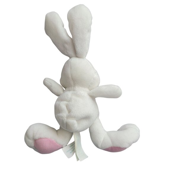 Vintage 90s Easter Bunny 10 in Plush Rabbit Spring Stuffed Animal Trendmasters - Picture 2 of 6